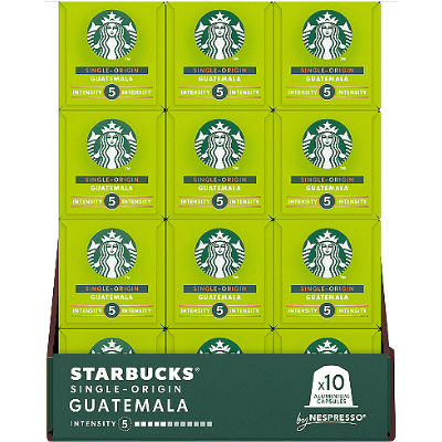 Кафе starbucks guatemala капс.nesp 10бр