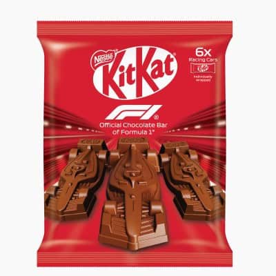 Шок.фигурки кит-кат колички 66гр