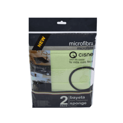 Гъба Cisne микрофиб.цв.17х25см 2бр