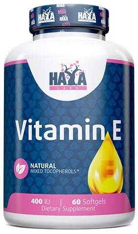 Vitamin e 400 iu/60 softgel