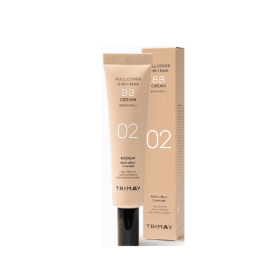 Крем Full cover 3in1 max 02 Trimay 30мл