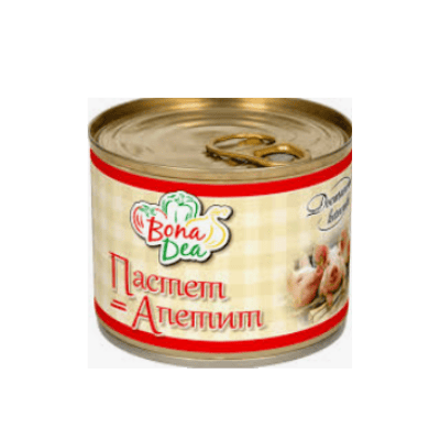 Пастет Апетит Bona Dea 200гр