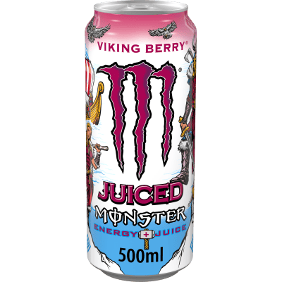 Енерг.напитка Monster Viking Berry 500мл