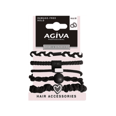 Ластик agiva pro сърце 6.5см 5бр