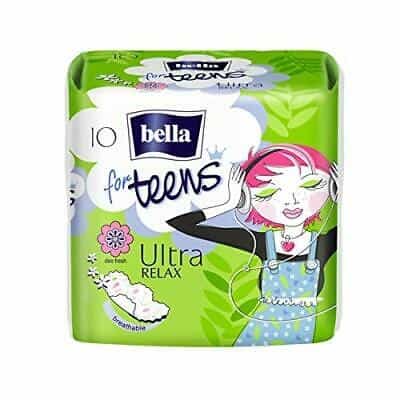 Превръзки Bella Teen relax 10бр