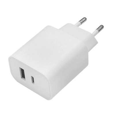 Зарядно maxlife 220v pd usb usb-c 20w бяло
