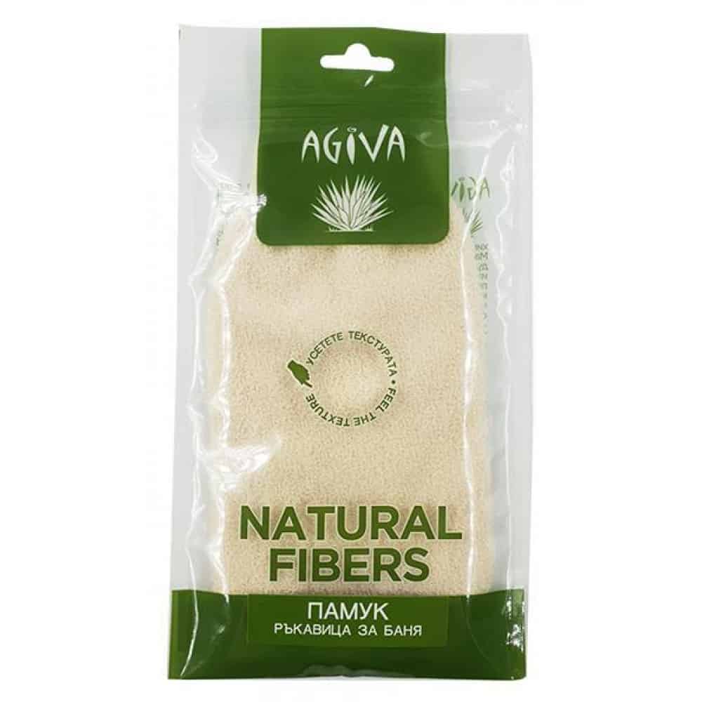Ръкавица памучна за баня Agiva