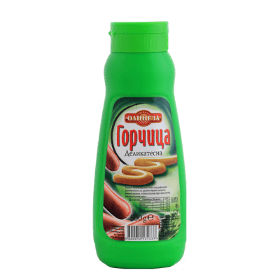 Деликатесна горчица Олинеза 500гр