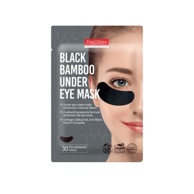 Пачове за очи Black Bamboo 30бр