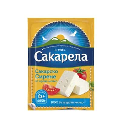 Сирене краве Сакарела 400гр