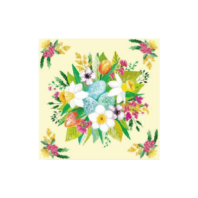 Салфетки Aha Великденски 20 бр