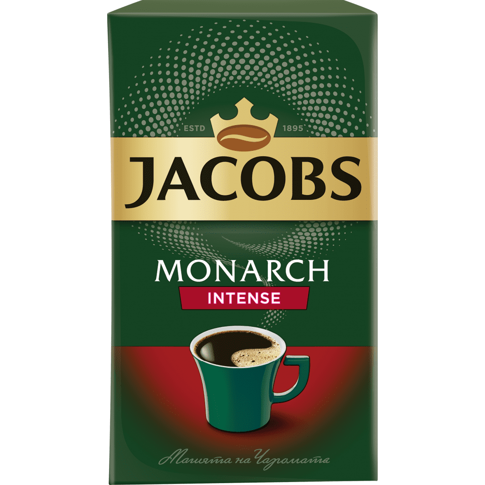 Кафе Jacobs Monarch Intense 250 гр 