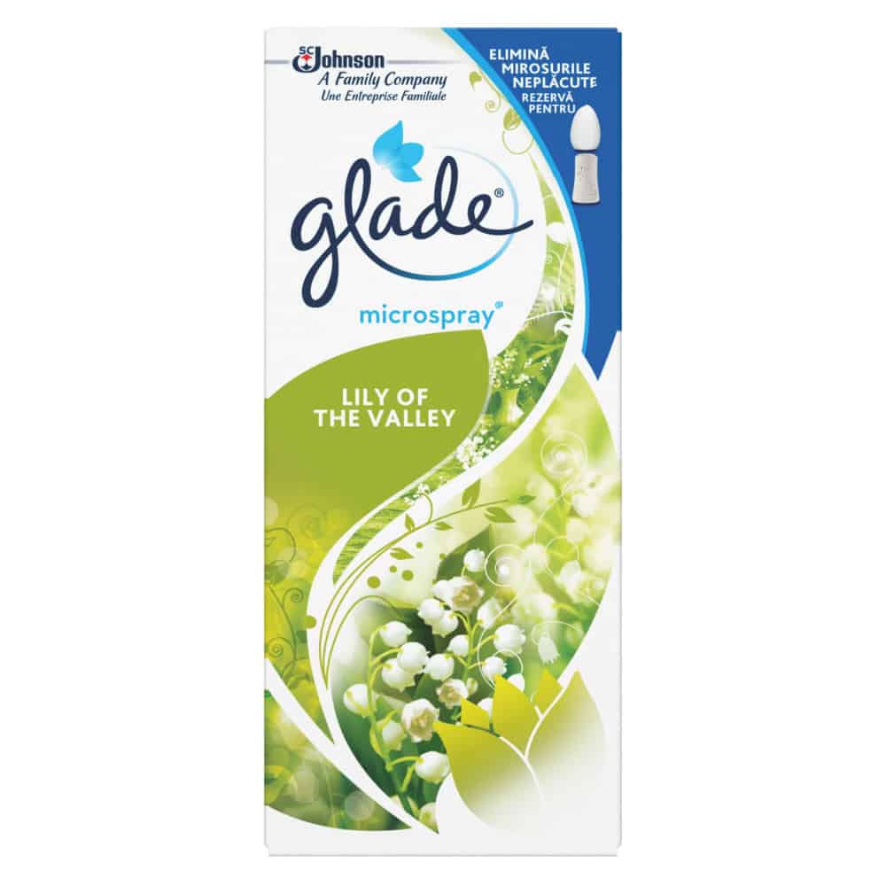 Аром.Glade Microspray пълн.Момина сълза 