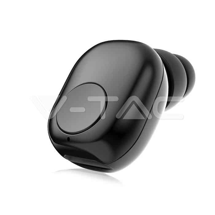 Bluetooth Слушалка 55mAh Черна