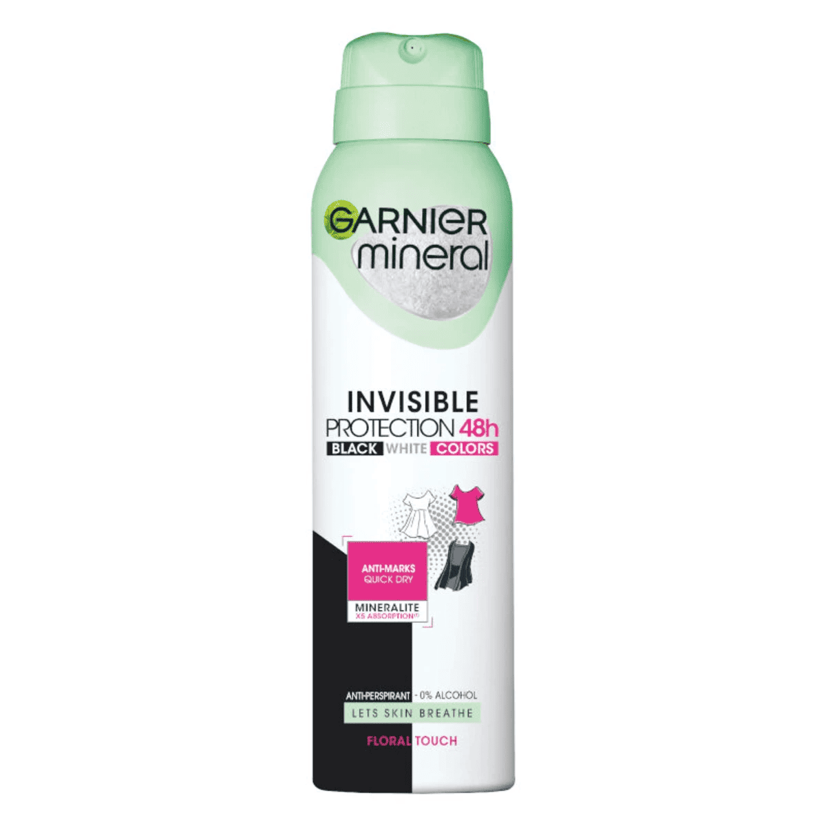 Дез. Garnier Invisi. W&Colors 150мл