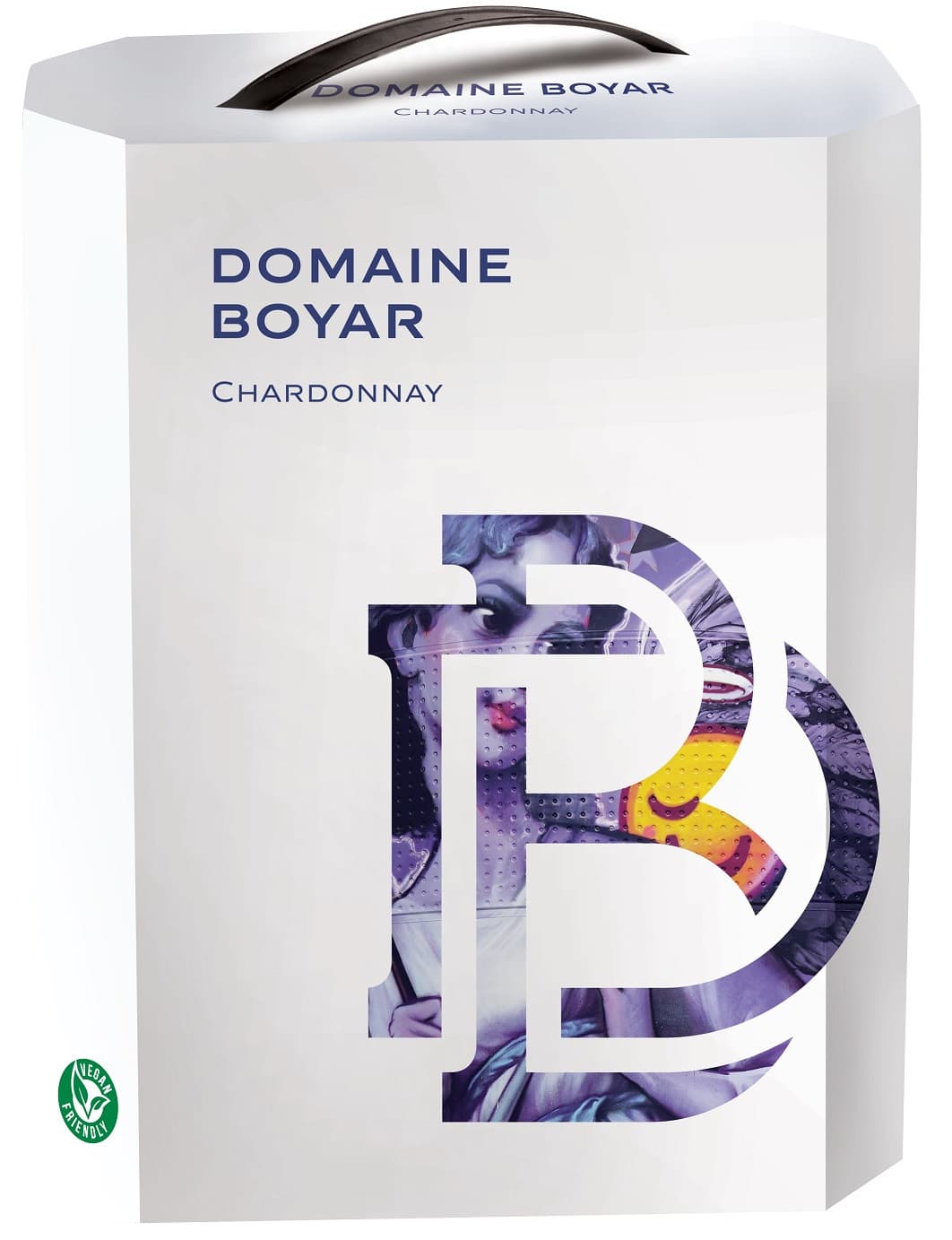 Бяло вино Domaine Boyar  шардоне 3л