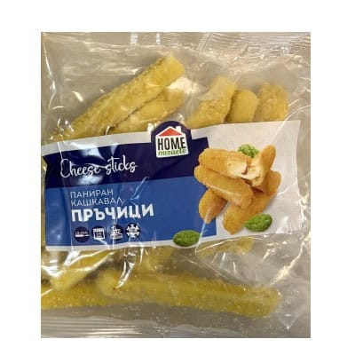 Панирани кашкавал пръч.Home Miracle 300гр