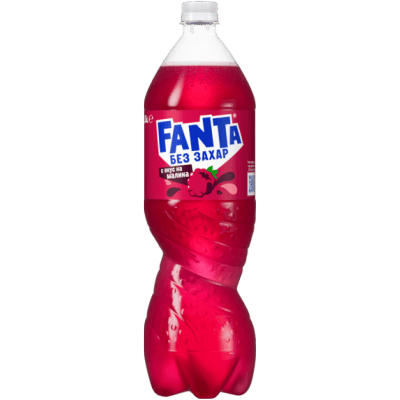 Fanta Malina zero 1.5л
