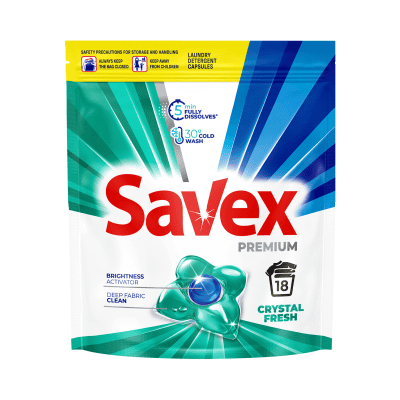 Капсули Savex Екстра фреш 18бр