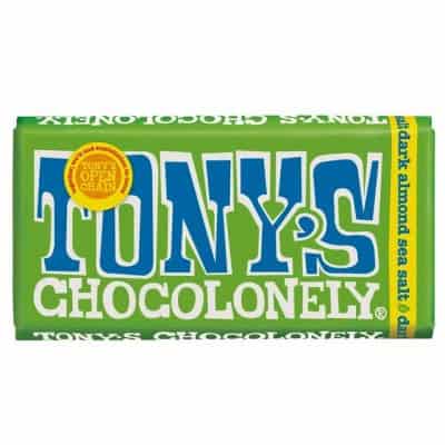 Ш-д Tony's Тъмен Бадем и Морска Сол 180 гр