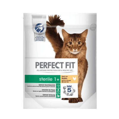 Храна Perfect fit пиле за кастр.котки750гр