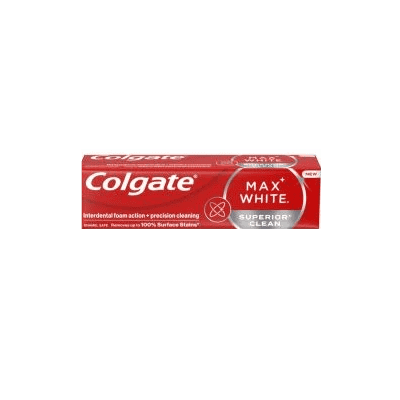Паста Colgate Max white superior 75мл