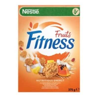 Зърнена Закуска Fitness плодове 375гр
