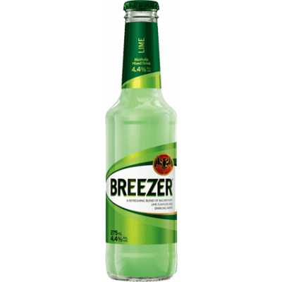 Bacardi breezer лайм 0.275л