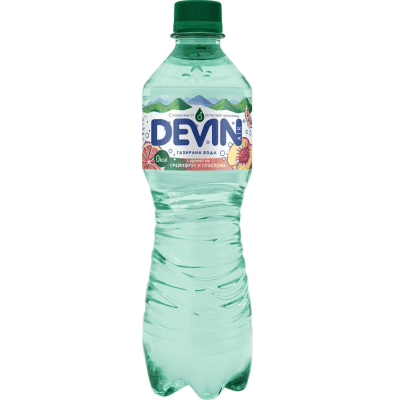Вода Devin Air газ.грейпфрут/праскова 0.5л
