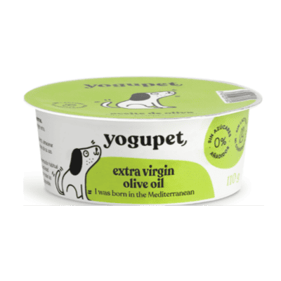 Йогурт със зехтин за кучета yogupet 110гр