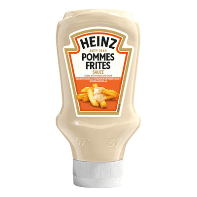 Сос за картофки Heinz 400мл 