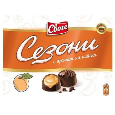 Ш.б.своге сезони кайсия 140гр