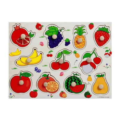 Дървен пъзел дъска за нареждане