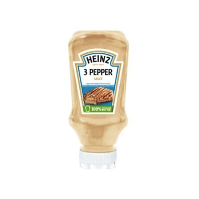 Френски сос за месо Heinz 3 пипера, 220мл
