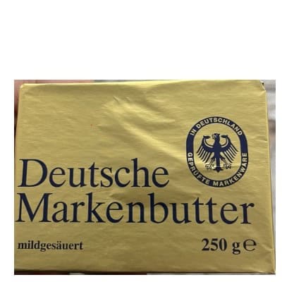 Краве масло Deutsche Markenbutter 250гр