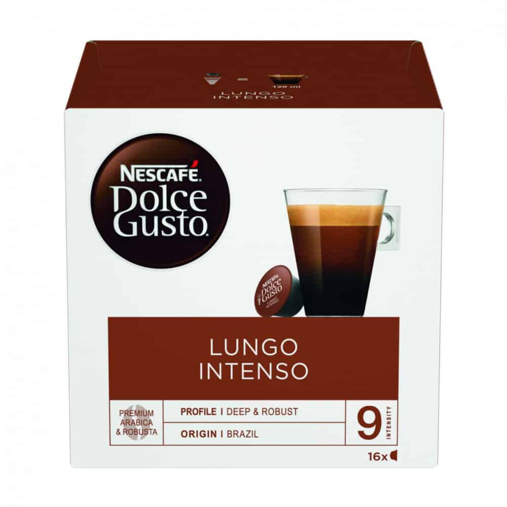 Nescafe DG Lungo Intenso капсули 16бр