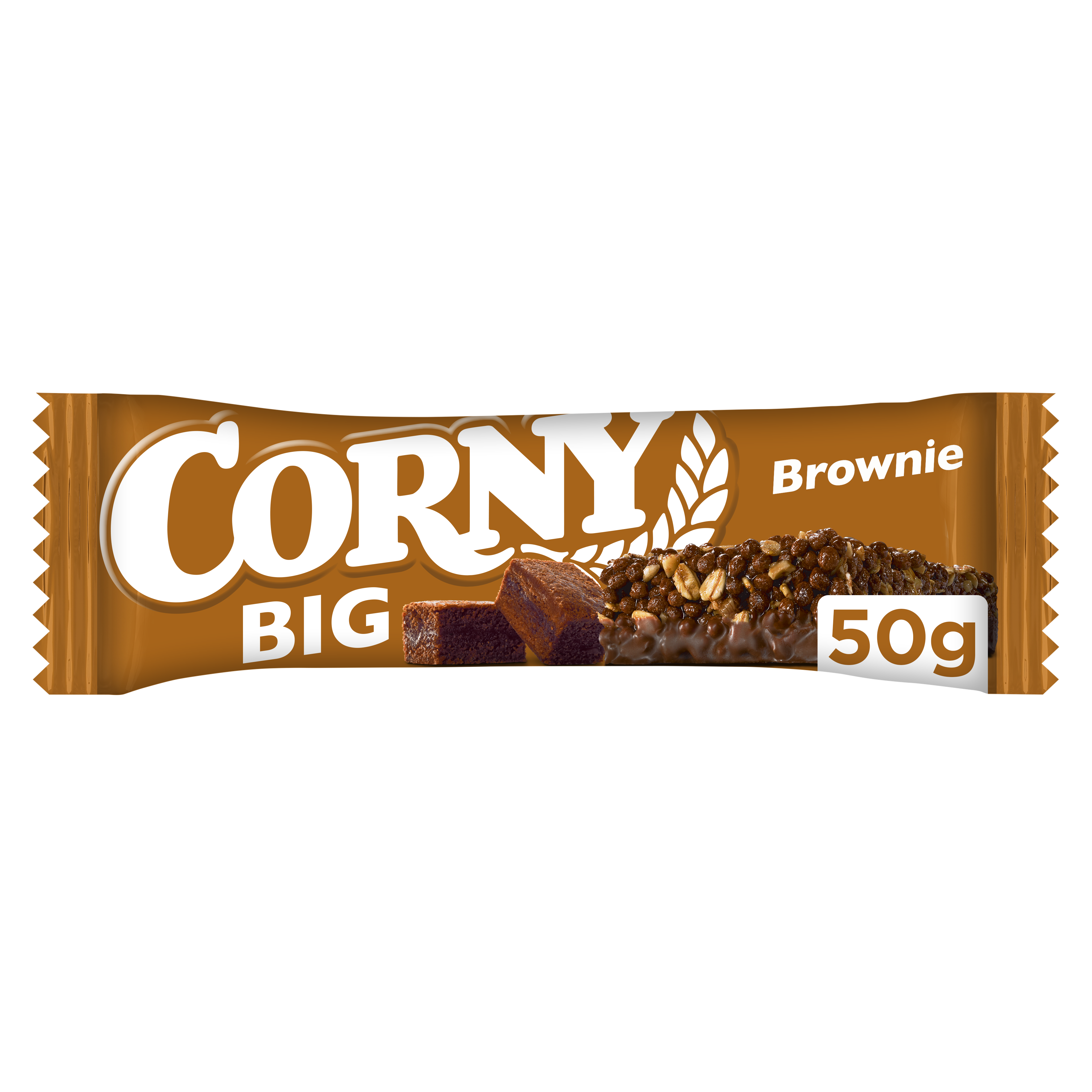 Млечен бар Corny с брауни 50 гр