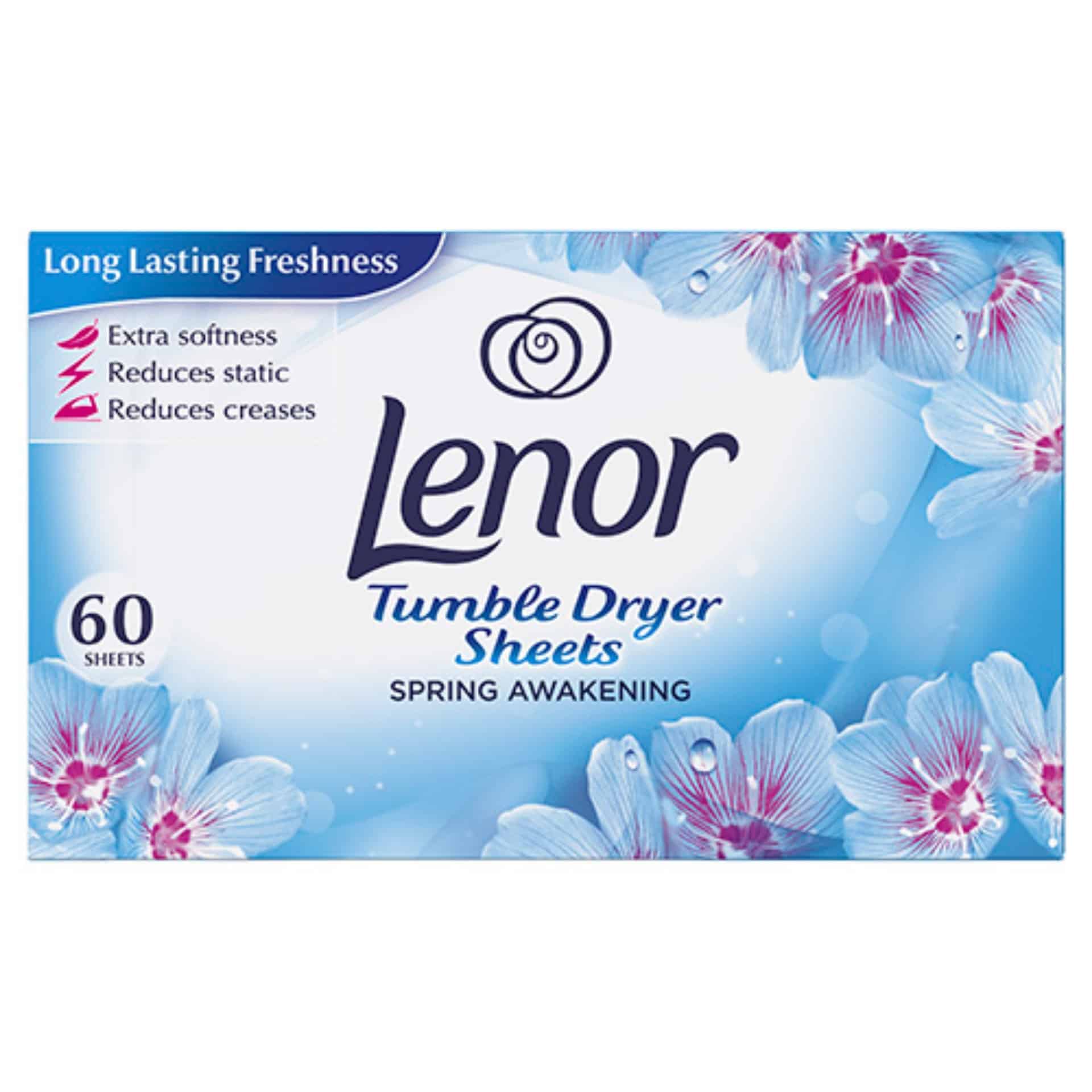 Кърпи за сушилня Lenor 60бр