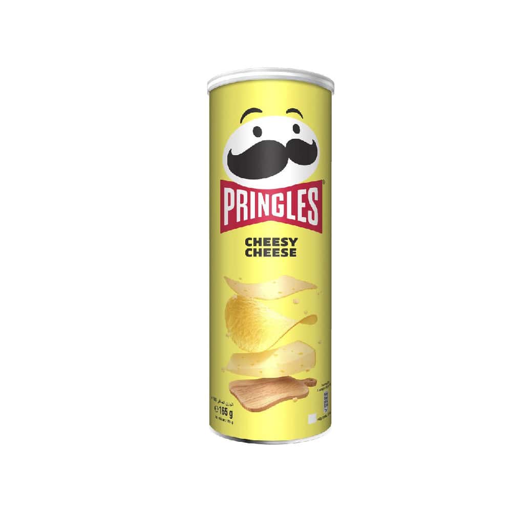 Чипс Pringles с начо сирене 165гр