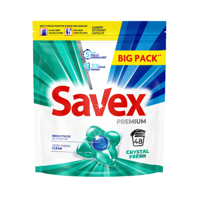 Капсули Savex Екстра фреш 48бр