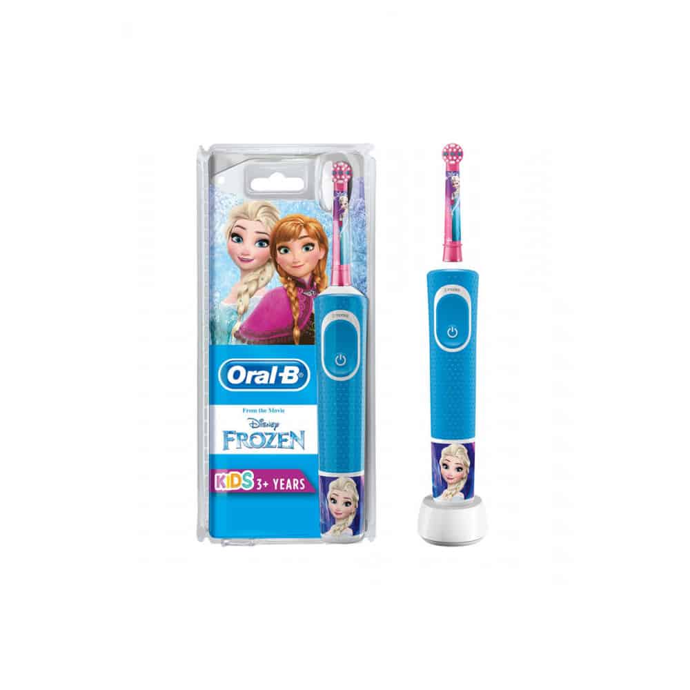 Електрическа четка Oral-B Frozen 3+ D100