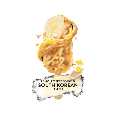 Сладолед Nuii юзу Лимон 90мл