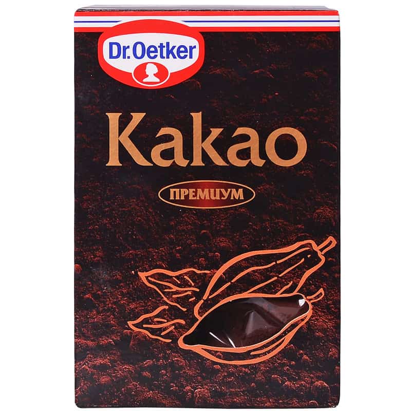 Какао Премиум Dr. Oetker 100 гр