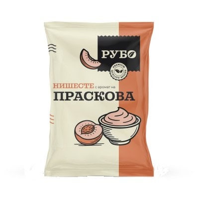 Нишесте Рубо с праскова 60гр