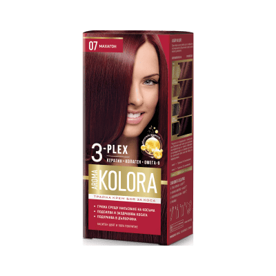 Боя за Коса Aroma Color №07 Махагон
