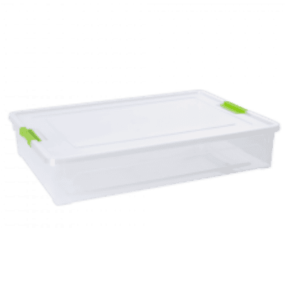 Контейнер smart box прозр.олива 5.5л
