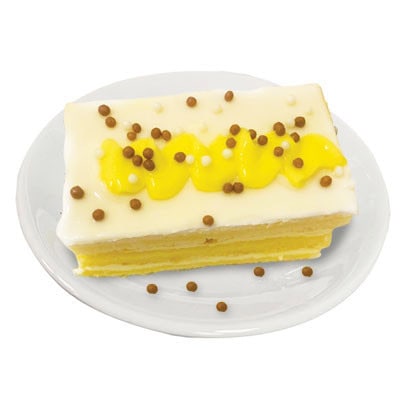 Паста с вкус на лимон и шампанско ванила