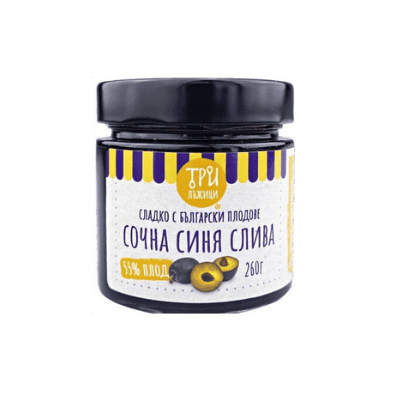 Сладко от сливи три лъжици 260гр