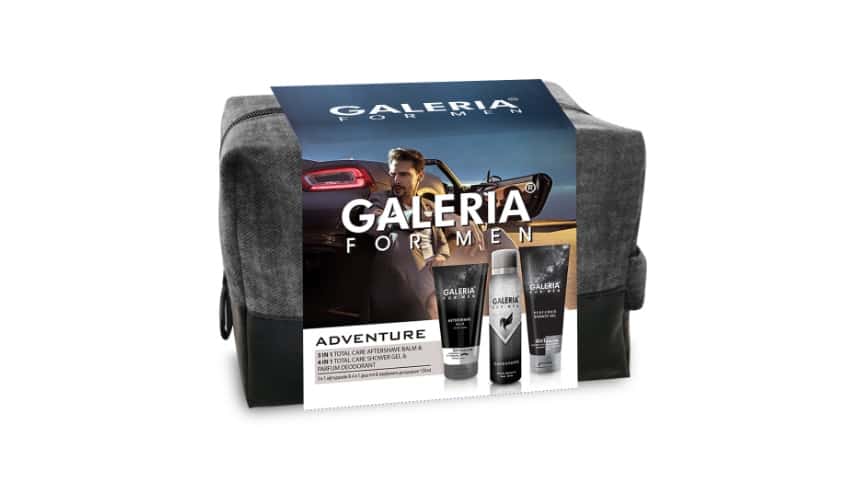 К-т Galeria Men ADVENTURE део/гел/аш/Нес.