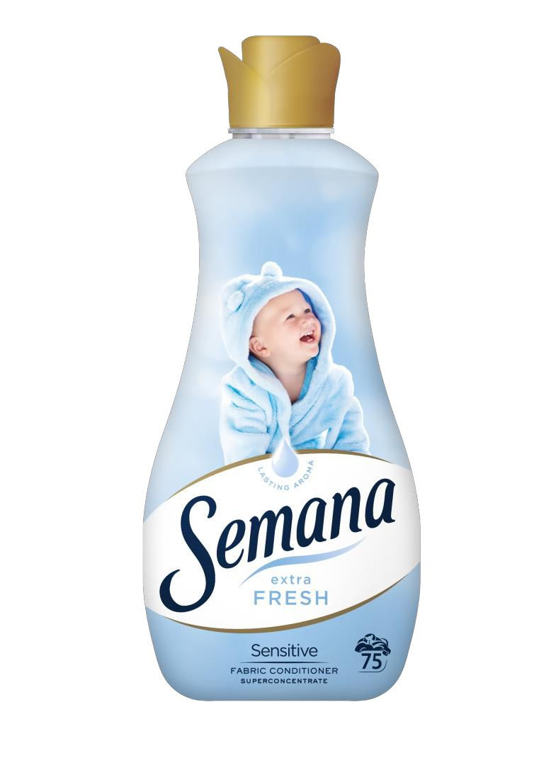 Омекотител Semana Sensitive 1,5л/75пр